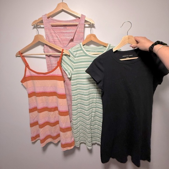 SET OF 4 American Eagle Mini Dresses Size Medium - Picture 1 of 8